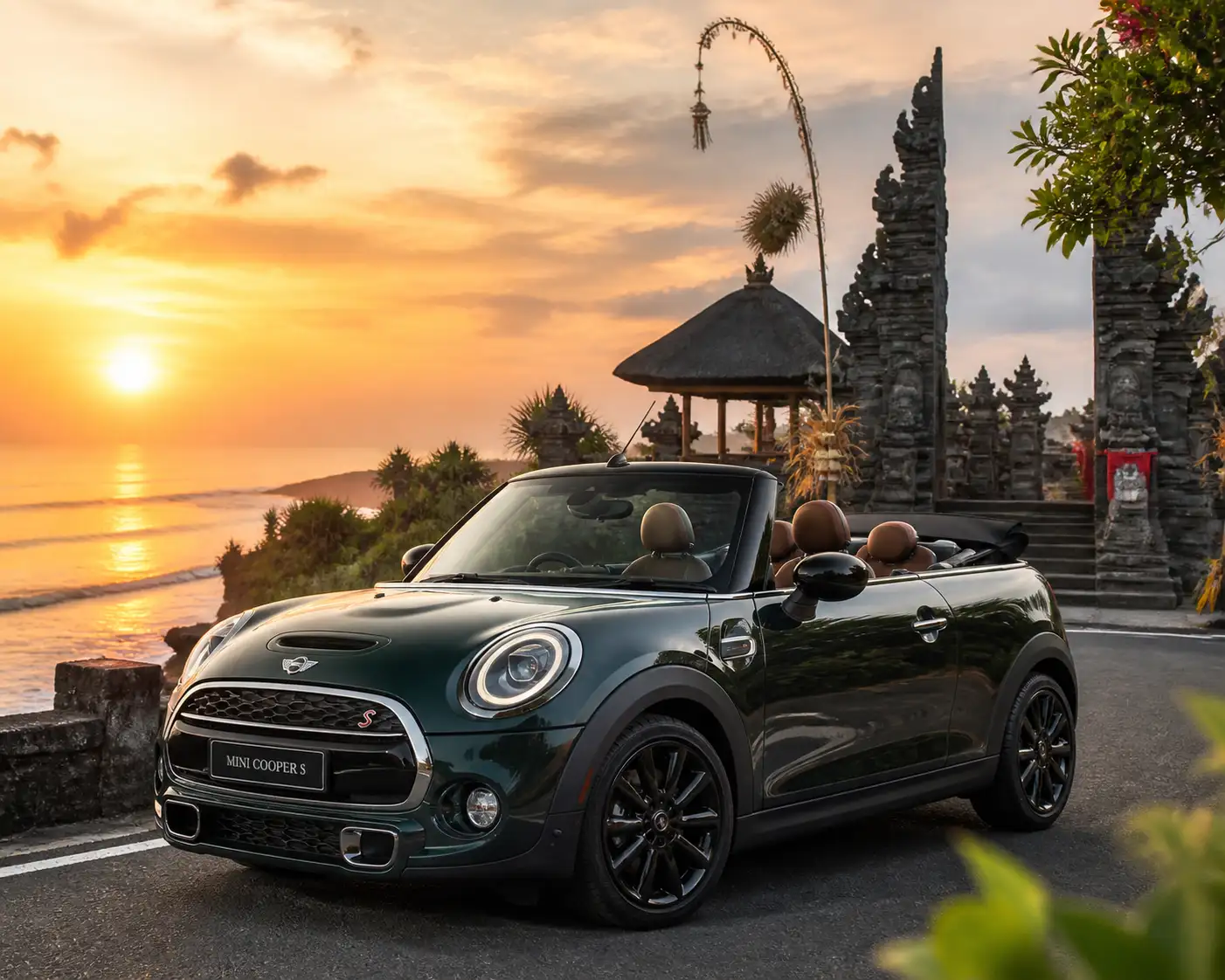 Mini Cooper Convertible